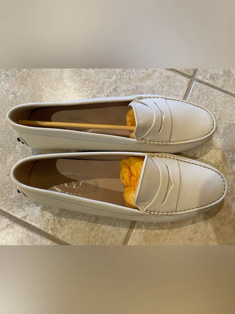 Tod’s Gommino Leather Penny Loafers - Women